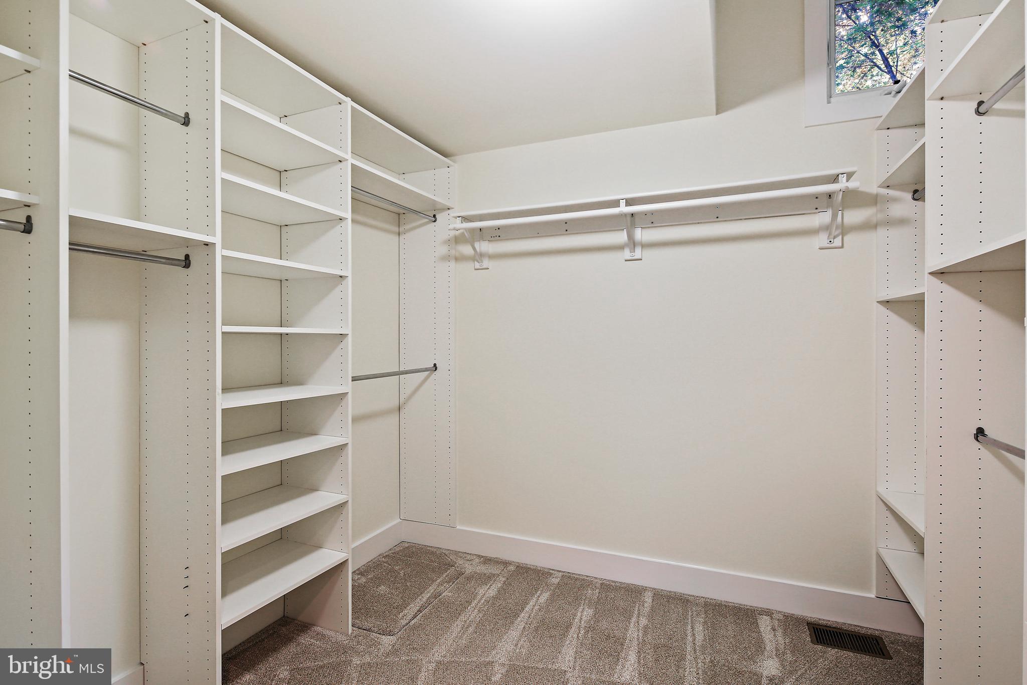 19244 Chandlee Mill Road Sandy Spring, MD 20860 - Photo 39 of 72 In-Law Suite Walk-In Closet w/Built-Ins