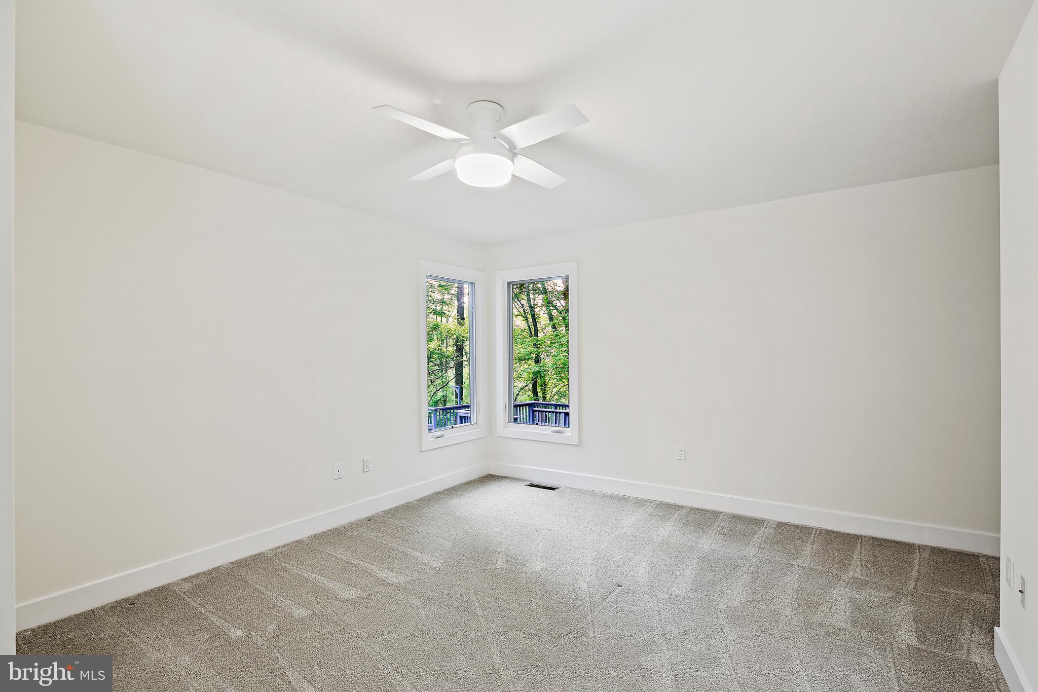 19244 Chandlee Mill Road Sandy Spring, MD 20860 - Photo 44 of 72 Main Level Bedroom w/Carpeting