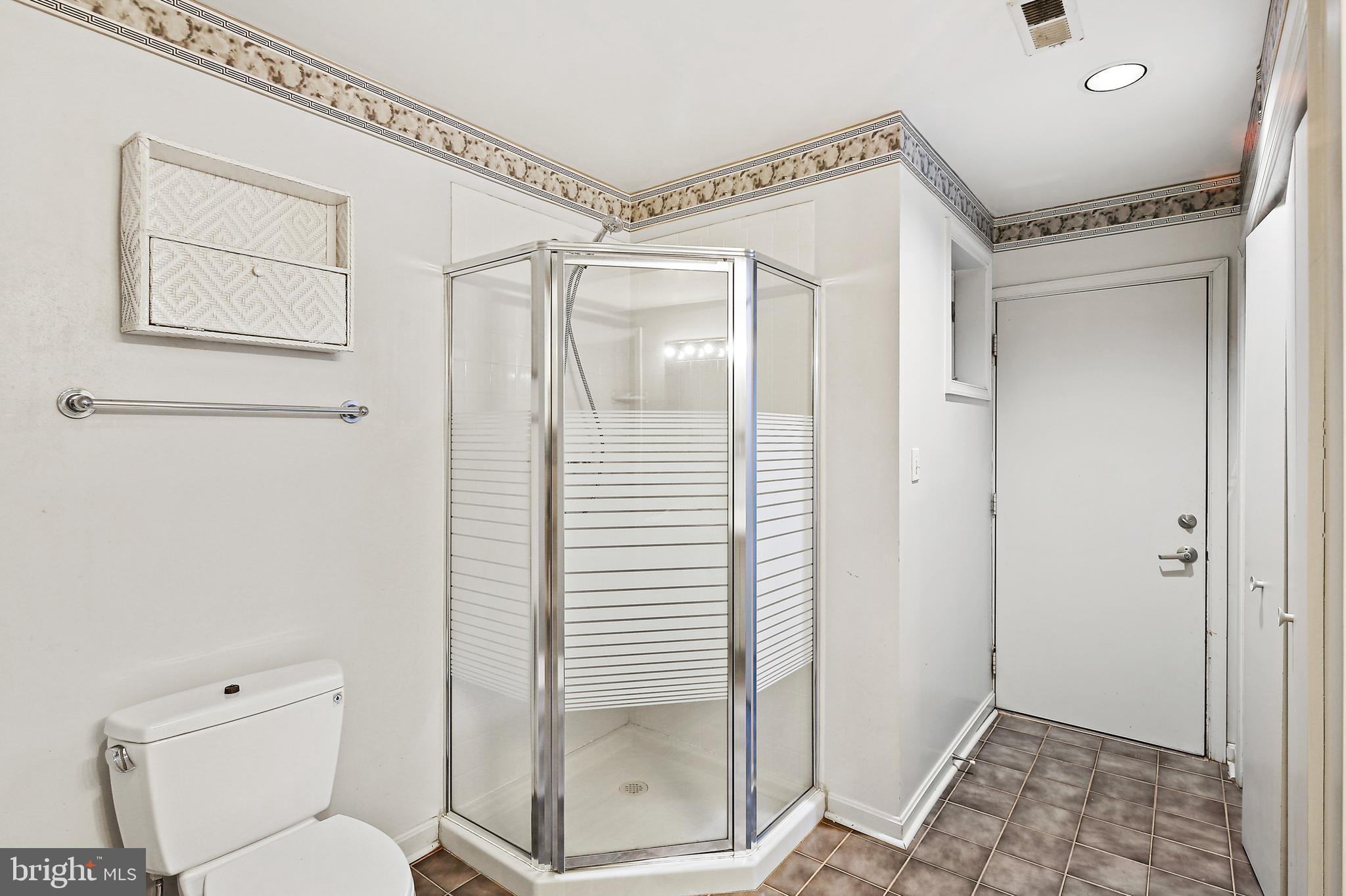 19244 Chandlee Mill Road Sandy Spring, MD 20860 - Photo 50 of 72 Lower Level Full Bath 6 w/Stall Shower