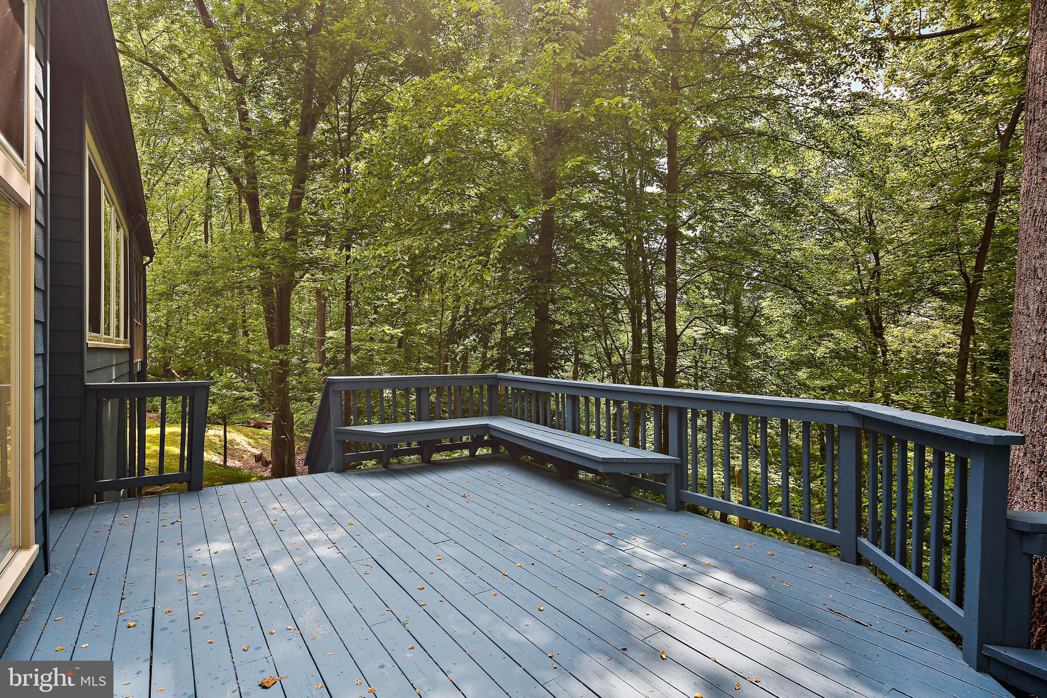 19244 Chandlee Mill Road Sandy Spring, MD 20860 - Photo 55 of 72 Deck w/ Built-In Seating