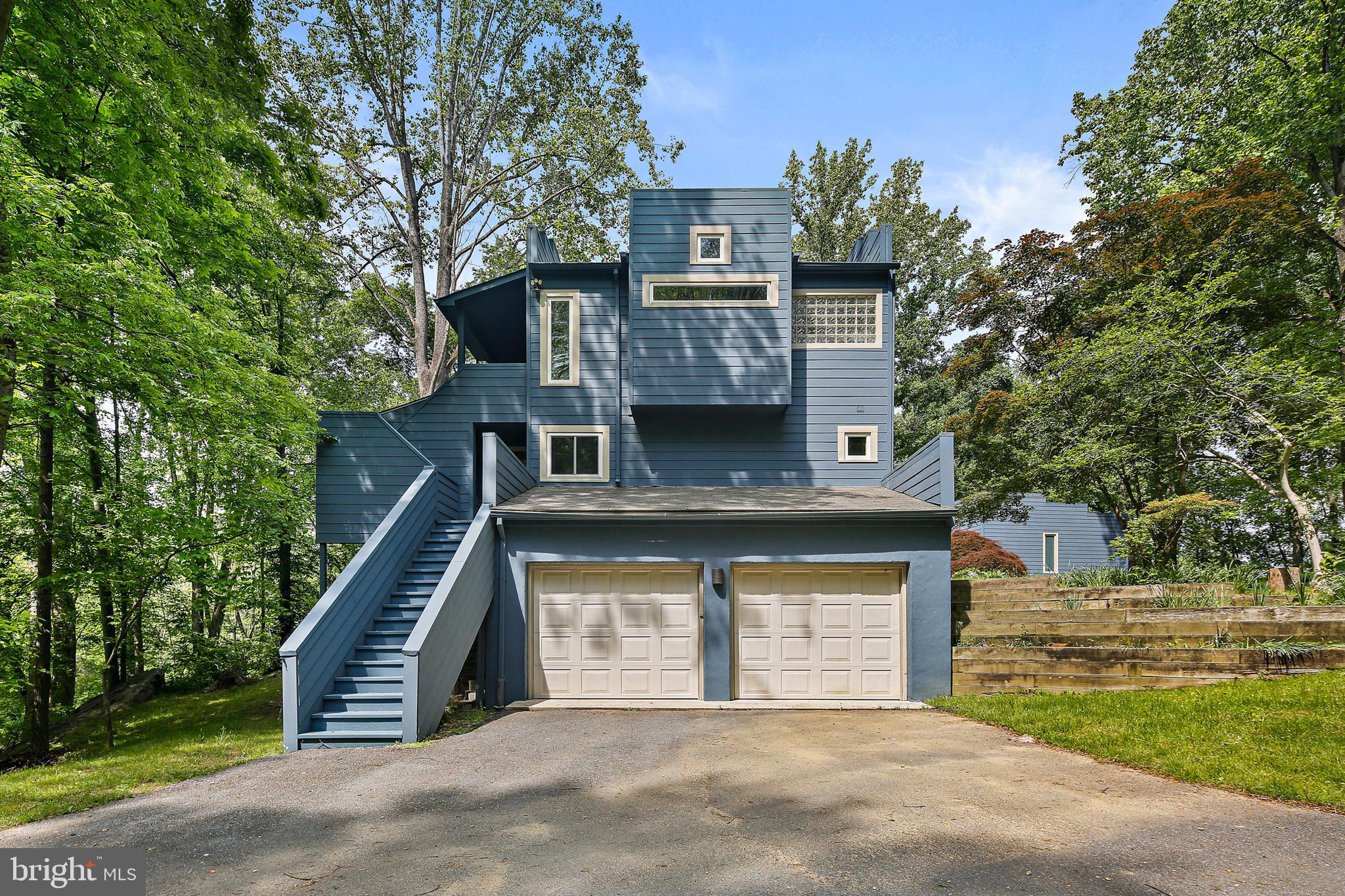 19244 Chandlee Mill Road Sandy Spring, MD 20860 - Photo 57 of 72 Two car garage for the Main Living Area