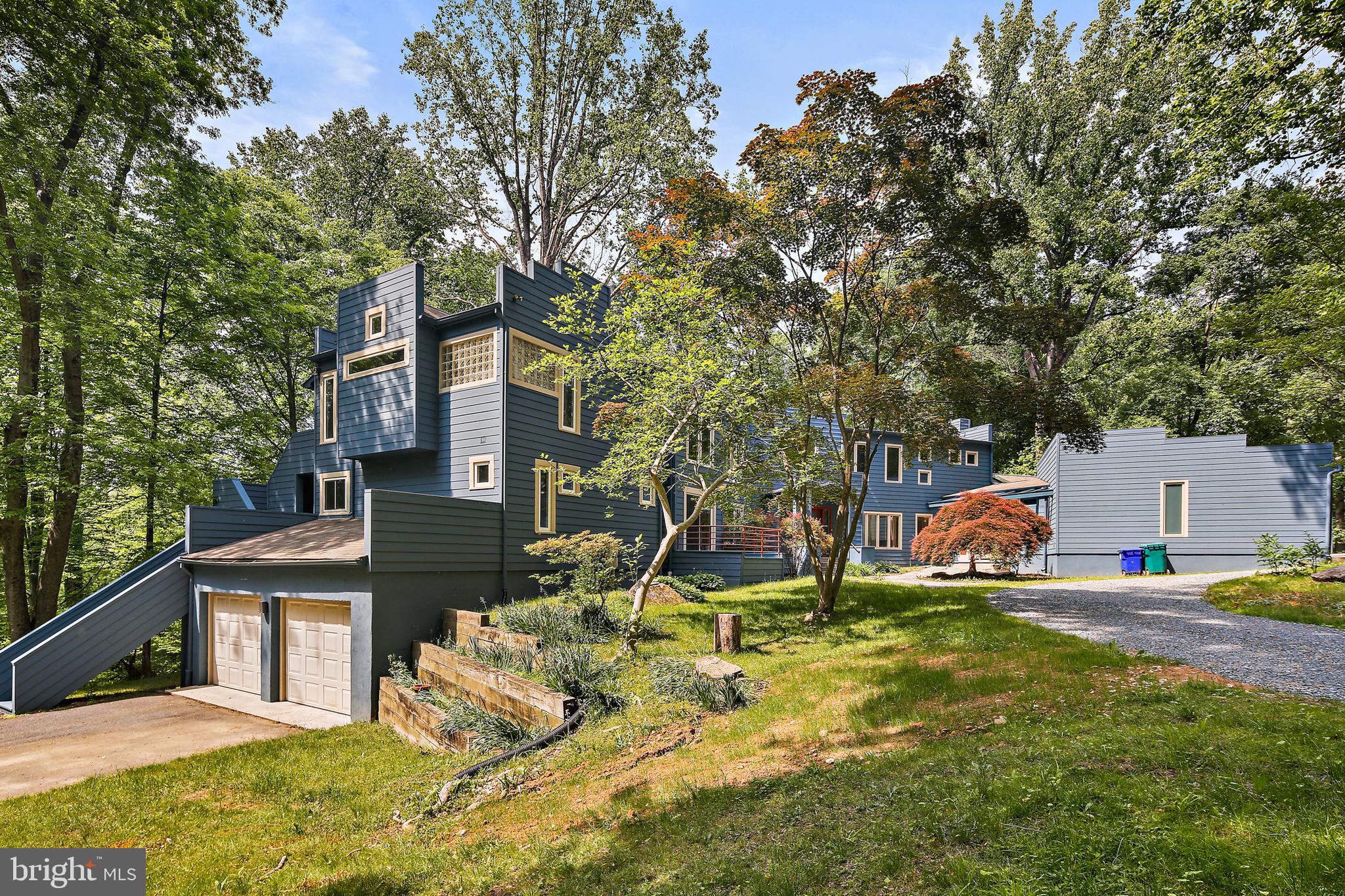 19244 Chandlee Mill Road Sandy Spring, MD 20860 - Photo 58 of 72 Exterior w/Gorgeous Views of Mature Trees
