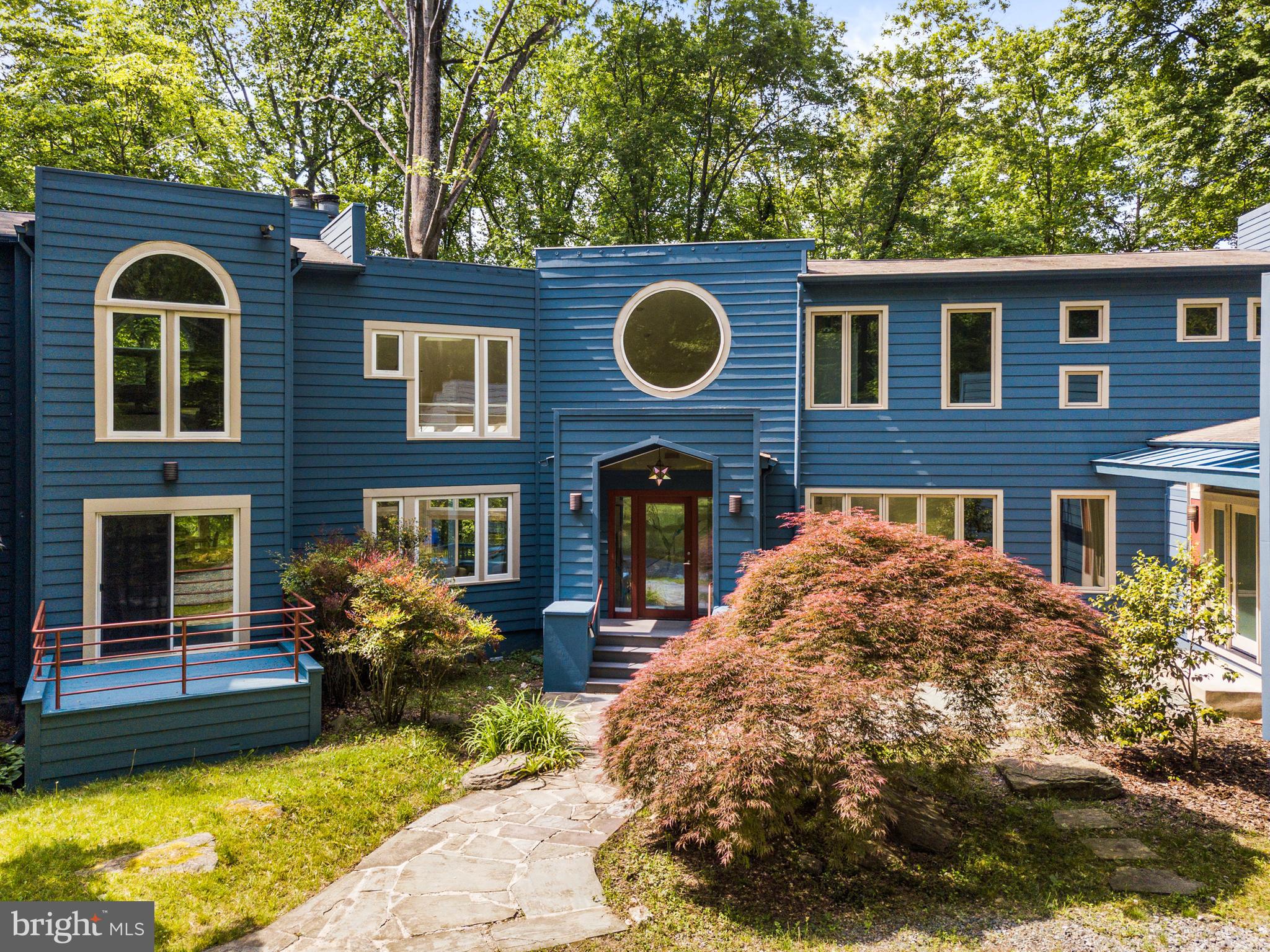 19244 Chandlee Mill Road Sandy Spring, MD 20860 - Photo 59 of 72 Front Exterior w/Flagstone Walkway