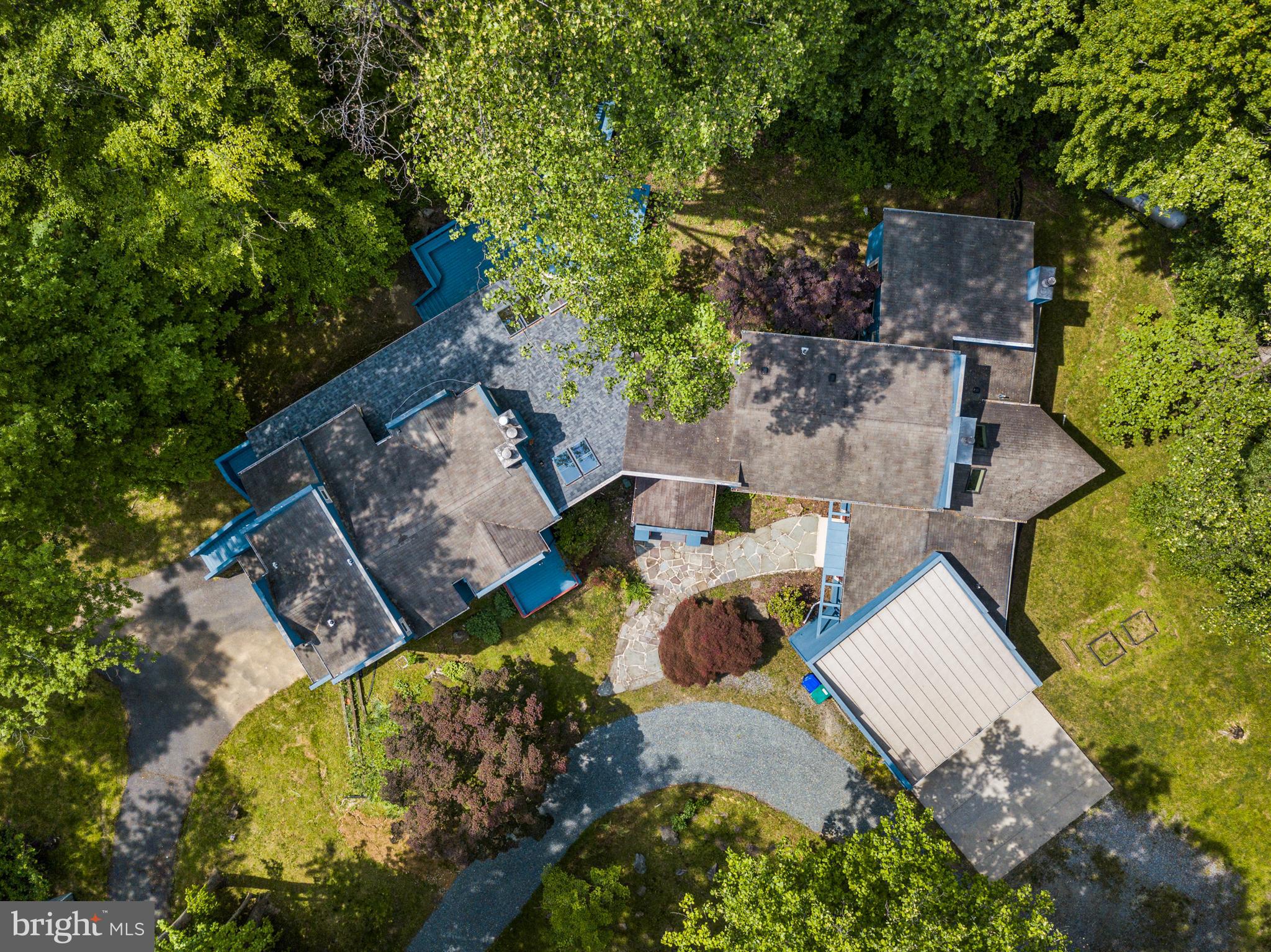 19244 Chandlee Mill Road Sandy Spring, MD 20860 - Photo 61 of 72 Aerial View of Home