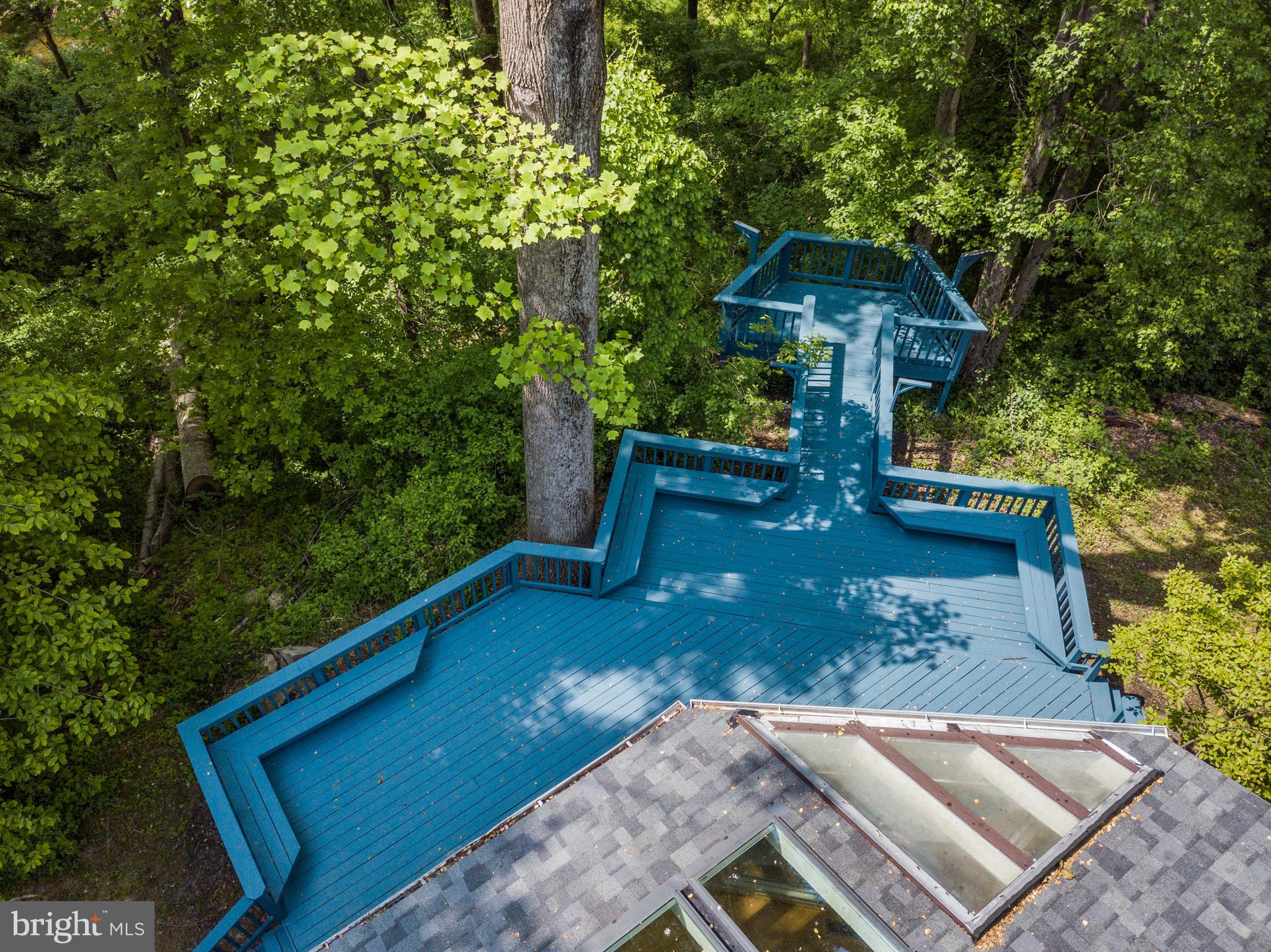 19244 Chandlee Mill Road Sandy Spring, MD 20860 - Photo 66 of 72 Aerial view of Deck