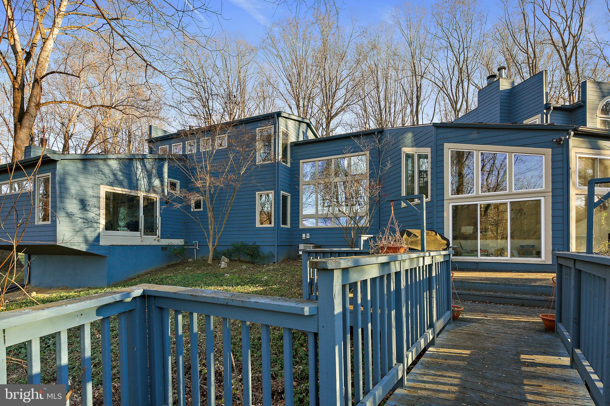 19244 Chandlee Mill Road Sandy Spring, MD 20860 - Photo 70 of 72 Winter View of Deck