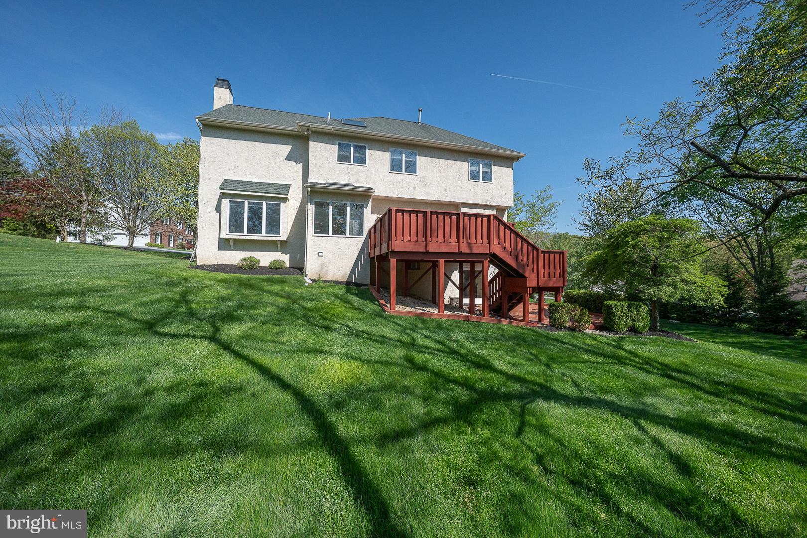 318 Long Ridge Lane Exton, PA 19341 - Photo 66 of 70 Totally private backyard