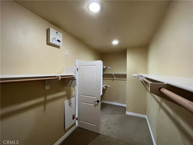 a view of room with refrigerator