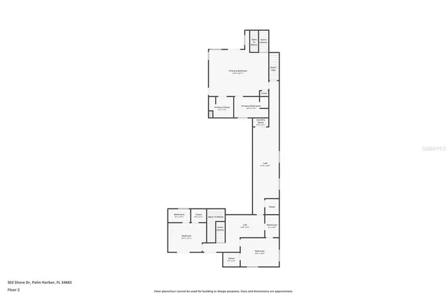 $1,875,000 | 302 Shore Drive, Palm Harbor, FL 34683