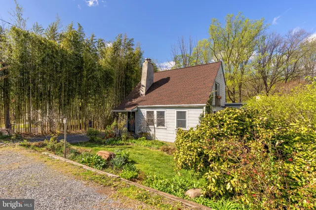 a view of house with yard