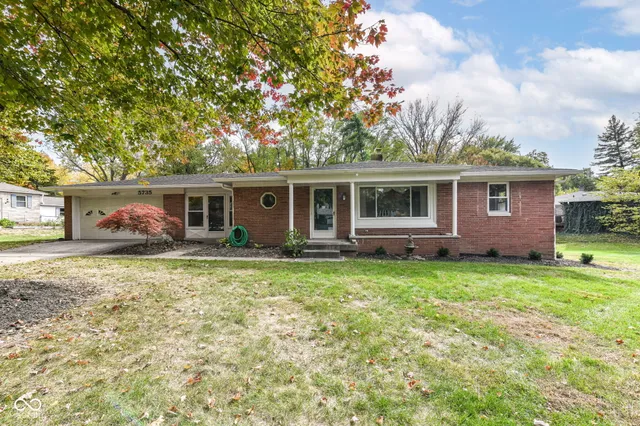 $395,900 | 5735 North Sherman Avenue, Indianapolis, IN 46220