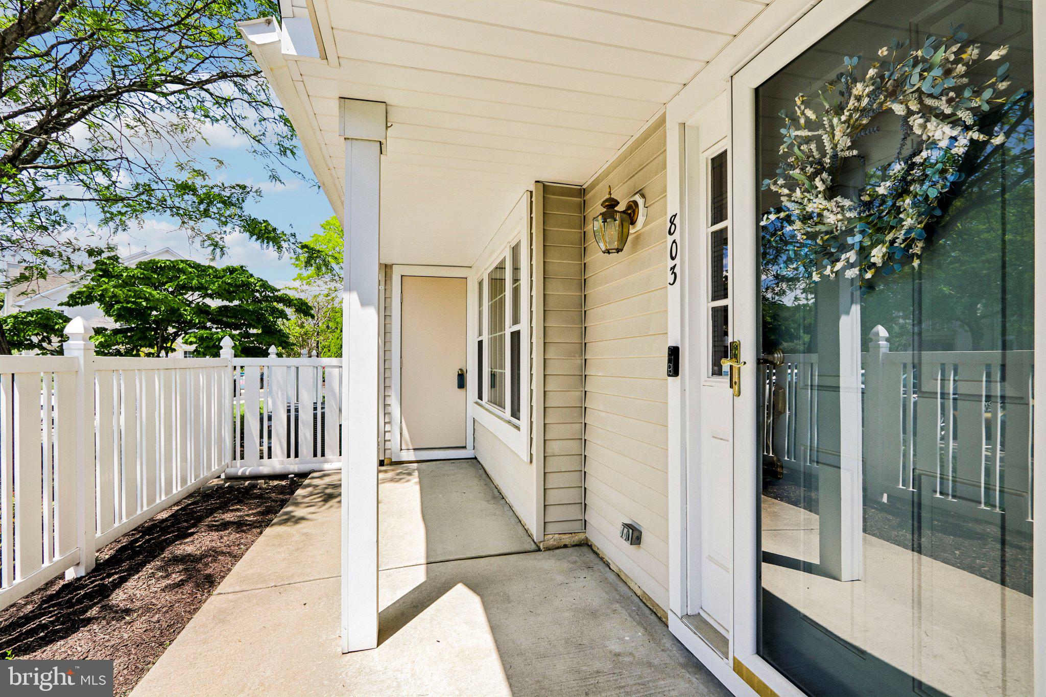 803 Wharton Road Mount Laurel, NJ 08054 - Photo 31 of 48 a view of a house with a backyard