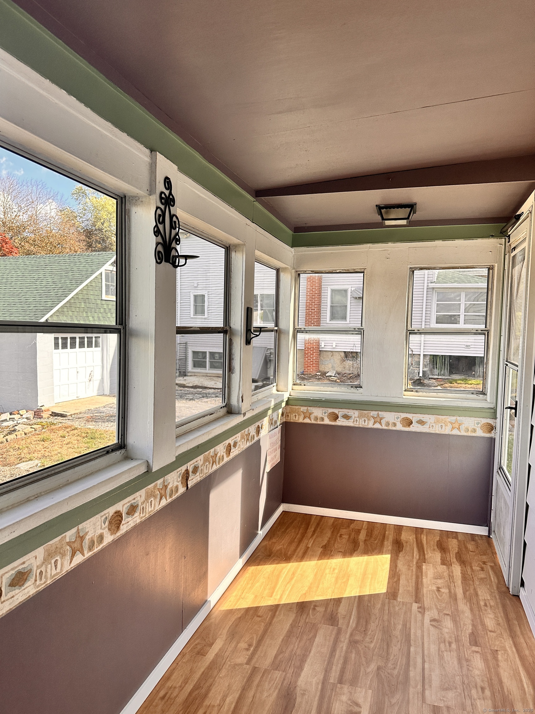 34 North Spring Street Ansonia, CT 06401 - Photo 18 of 20 a view of a kitchen with a large window