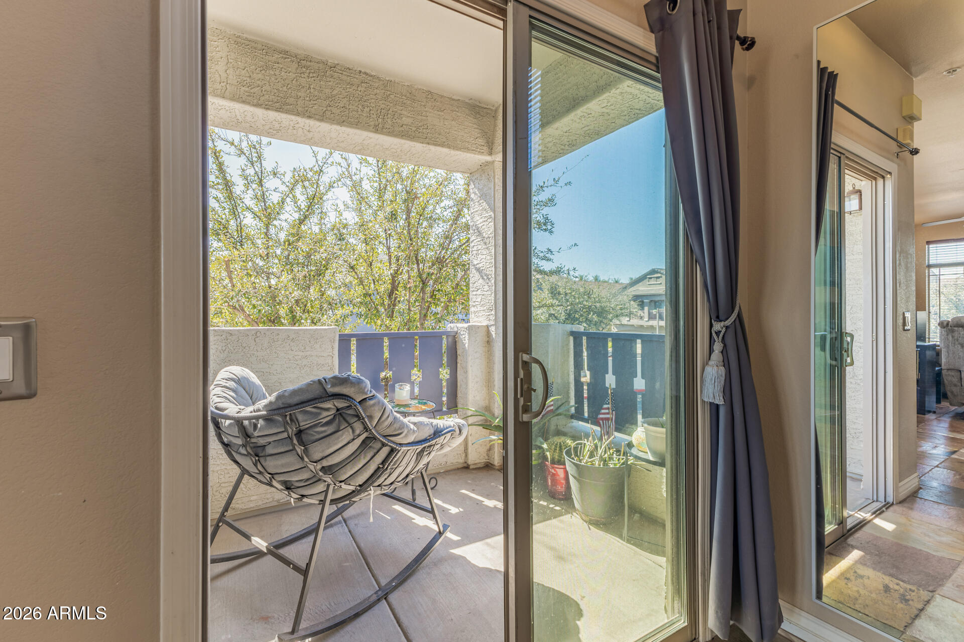 2402 East 5th Street, Unit 1590 Tempe, AZ 85288 - Photo 25 of 33 a outdoor view from a window