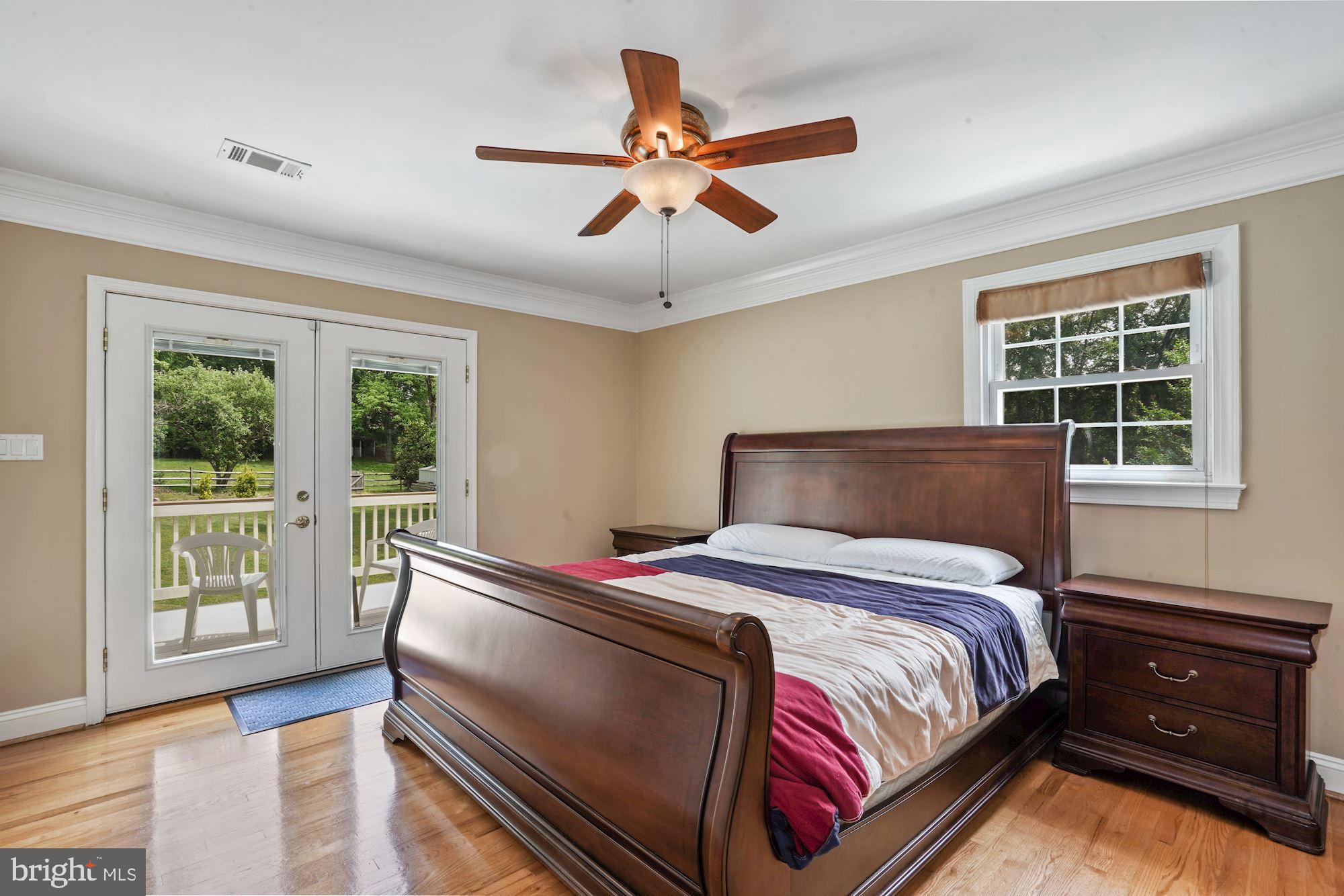 6620 Newington Road Lorton, VA 22079 - Photo 15 of 57 French Doors with Built In Blinds