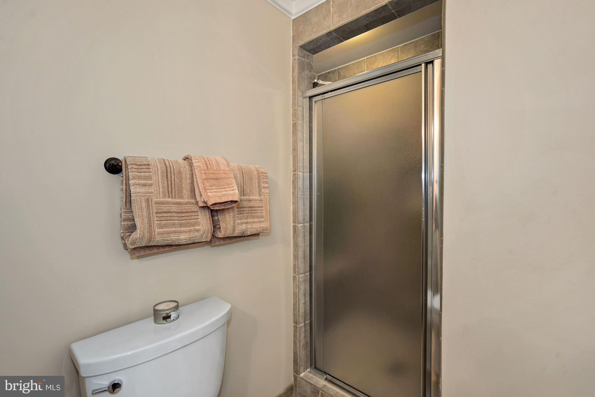6620 Newington Road Lorton, VA 22079 - Photo 25 of 57 Floor to Ceiling Ceramic Tile Shower