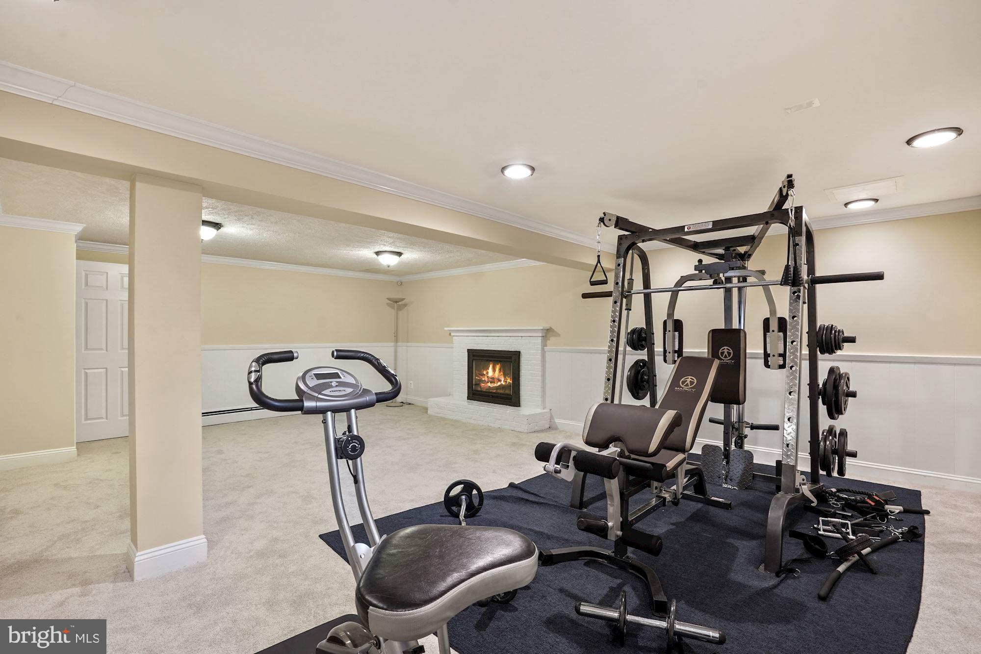 6620 Newington Road Lorton, VA 22079 - Photo 31 of 57 Weight Room Equipment Will Convey