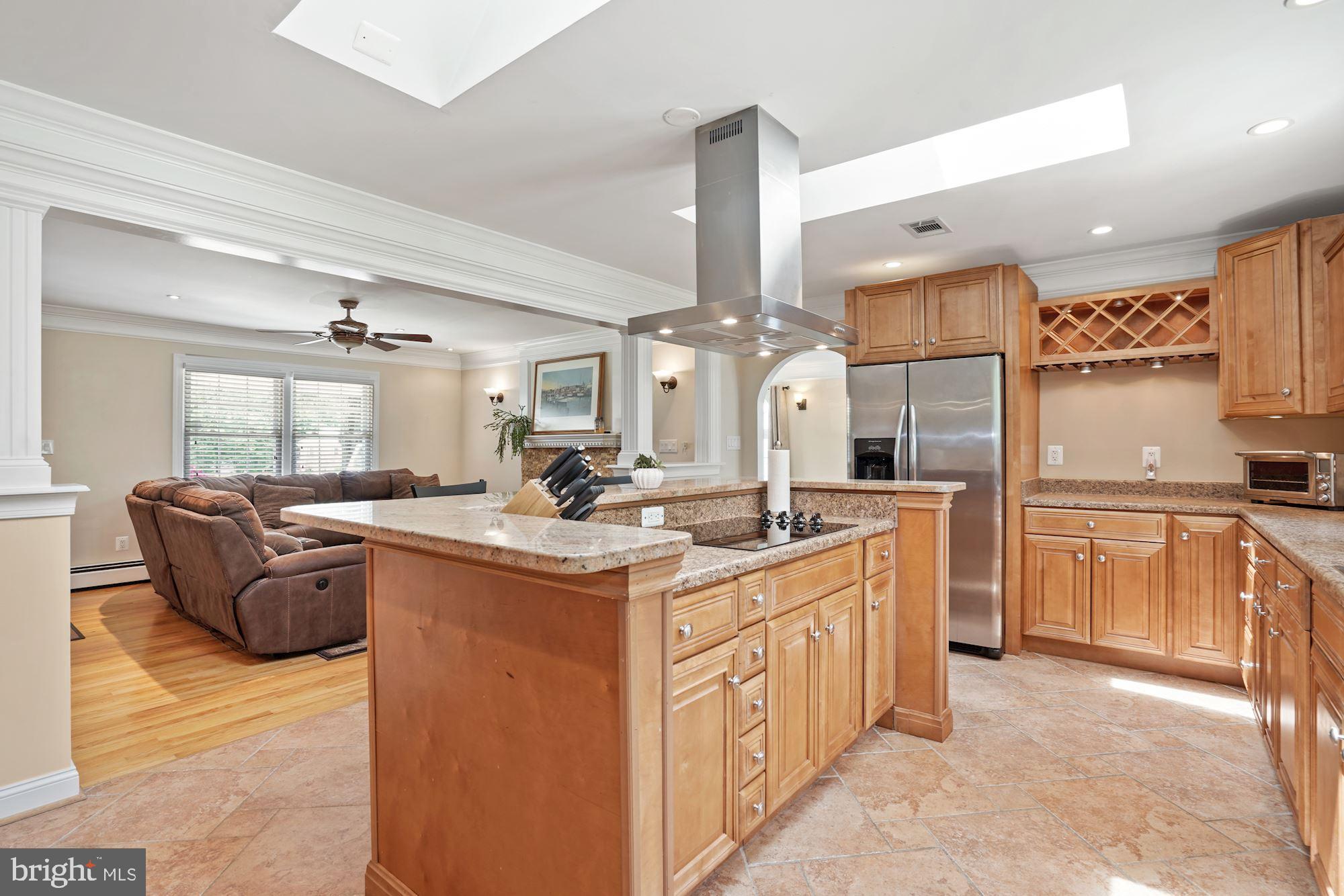 6620 Newington Road Lorton, VA 22079 - Photo 5 of 57 Stainless Steel Appliances and Ceramic Tile Floors