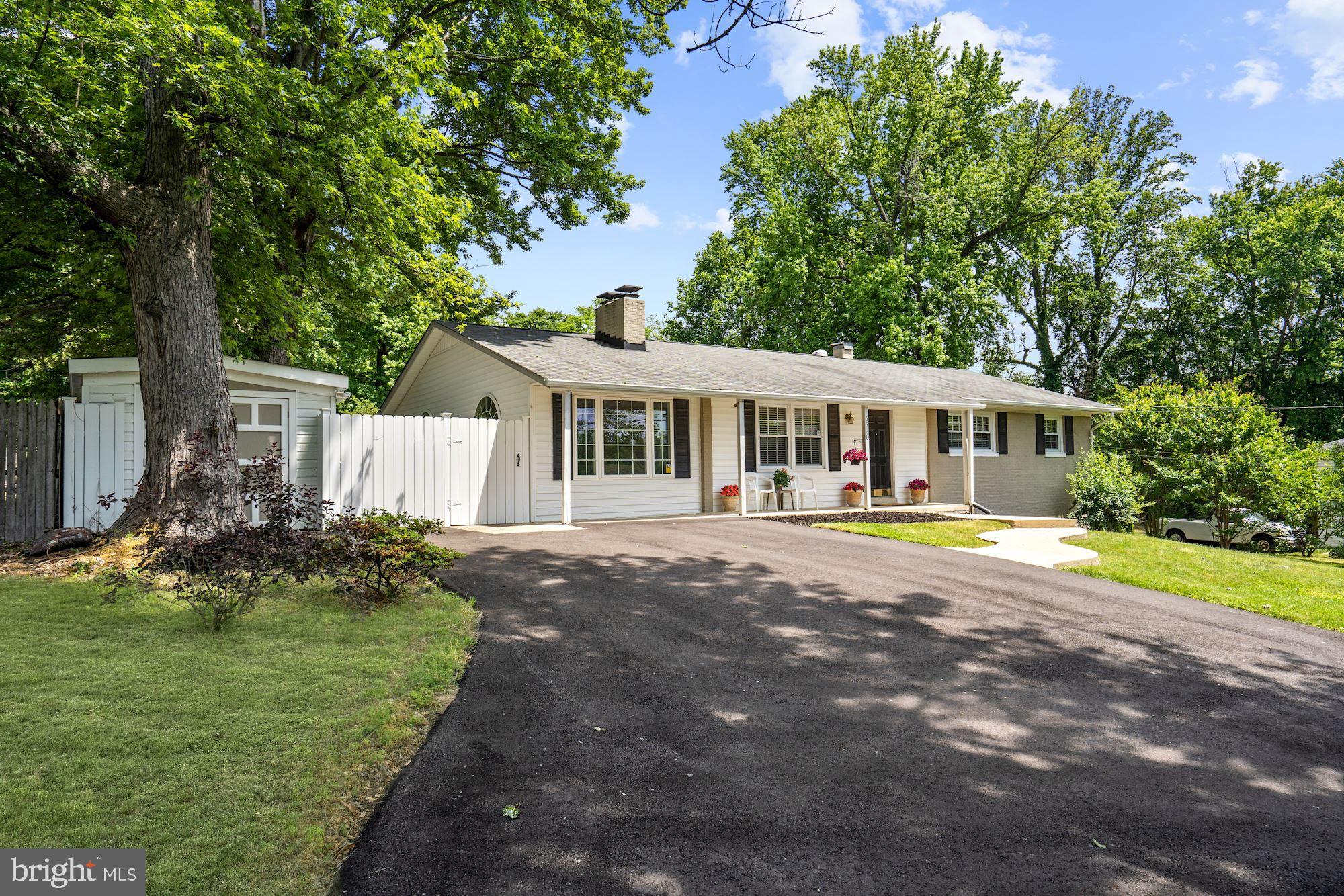 6620 Newington Road Lorton, VA 22079 - Photo 44 of 57 Plenty of Parking in Newly Paved Driveway