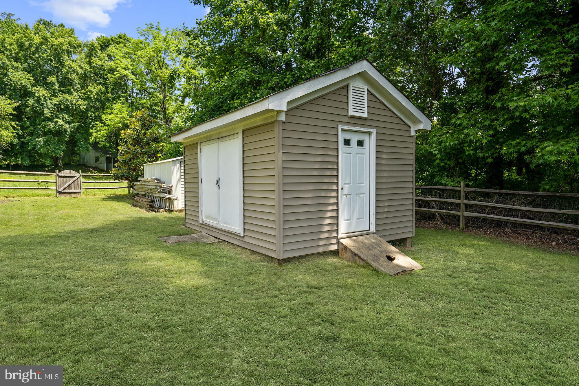 6620 Newington Road Lorton, VA 22079 - Photo 49 of 57 Three Sheds for Storage