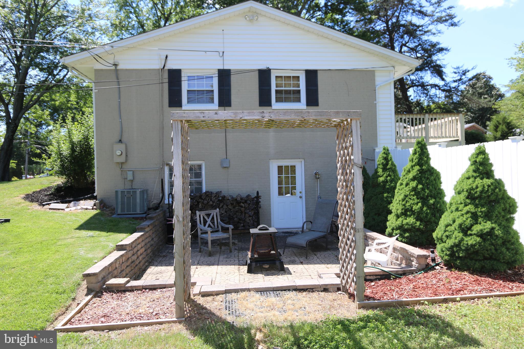 6620 Newington Road Lorton, VA 22079 - Photo 51 of 57 Private Patio off Lower Level