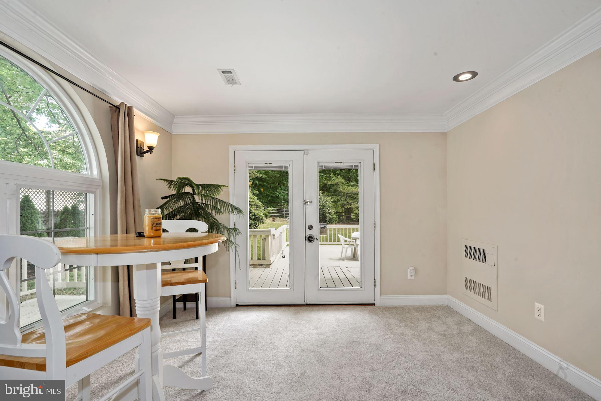 6620 Newington Road Lorton, VA 22079 - Photo 10 of 57 French Doors Led Out to Large Deck