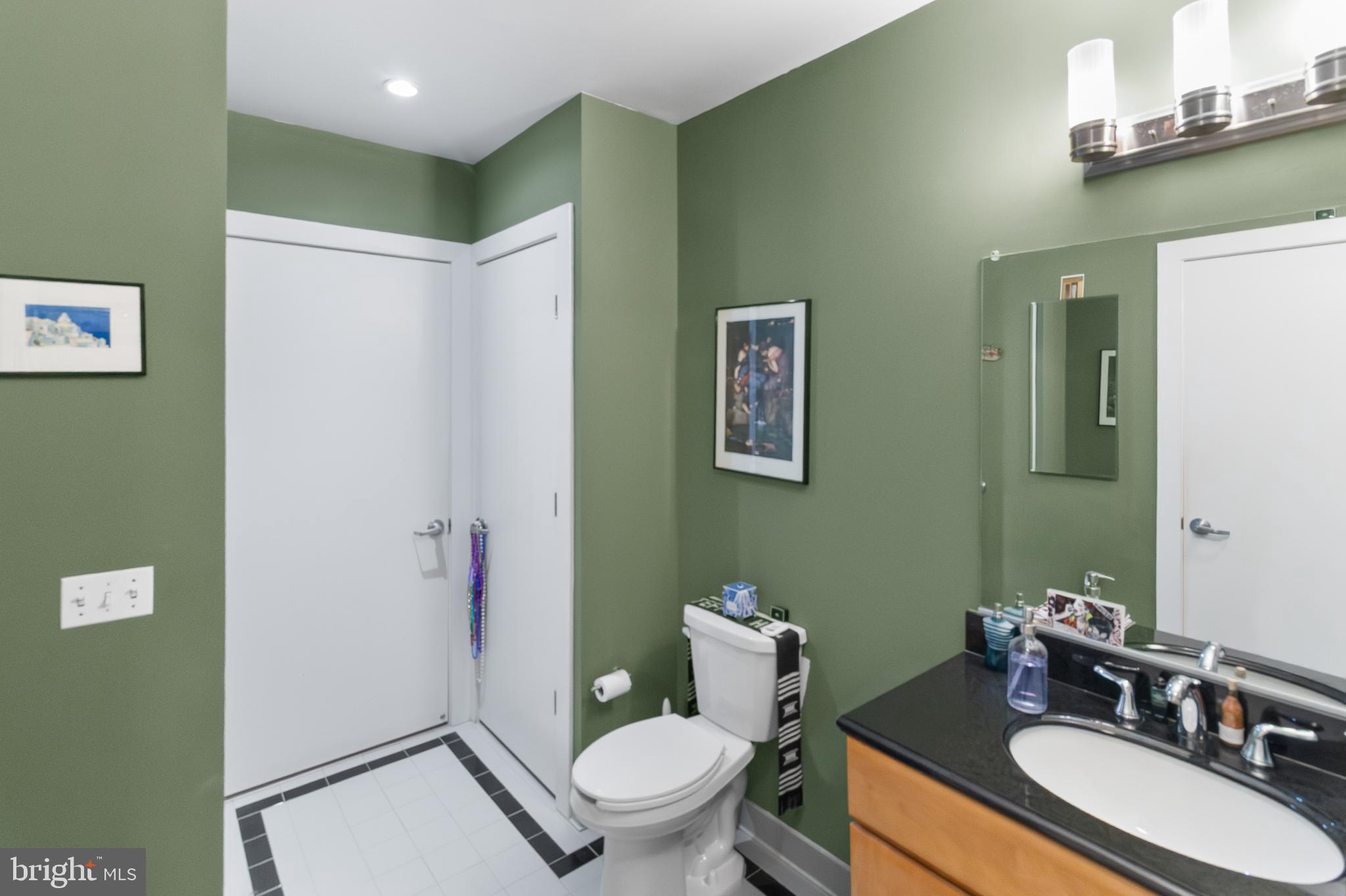 22 South Howard Street, Unit R503 Baltimore, MD 21201 - Photo 24 of 29 a bathroom with a sink toilet and shower