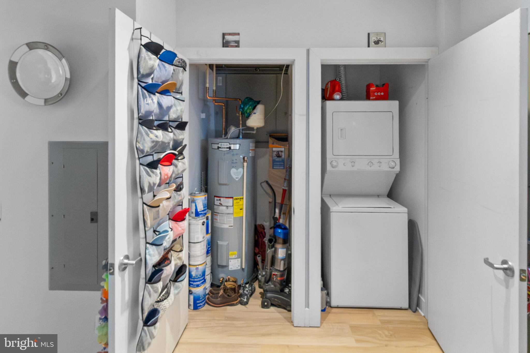 22 South Howard Street, Unit R503 Baltimore, MD 21201 - Photo 26 of 29 a room with storage and utility