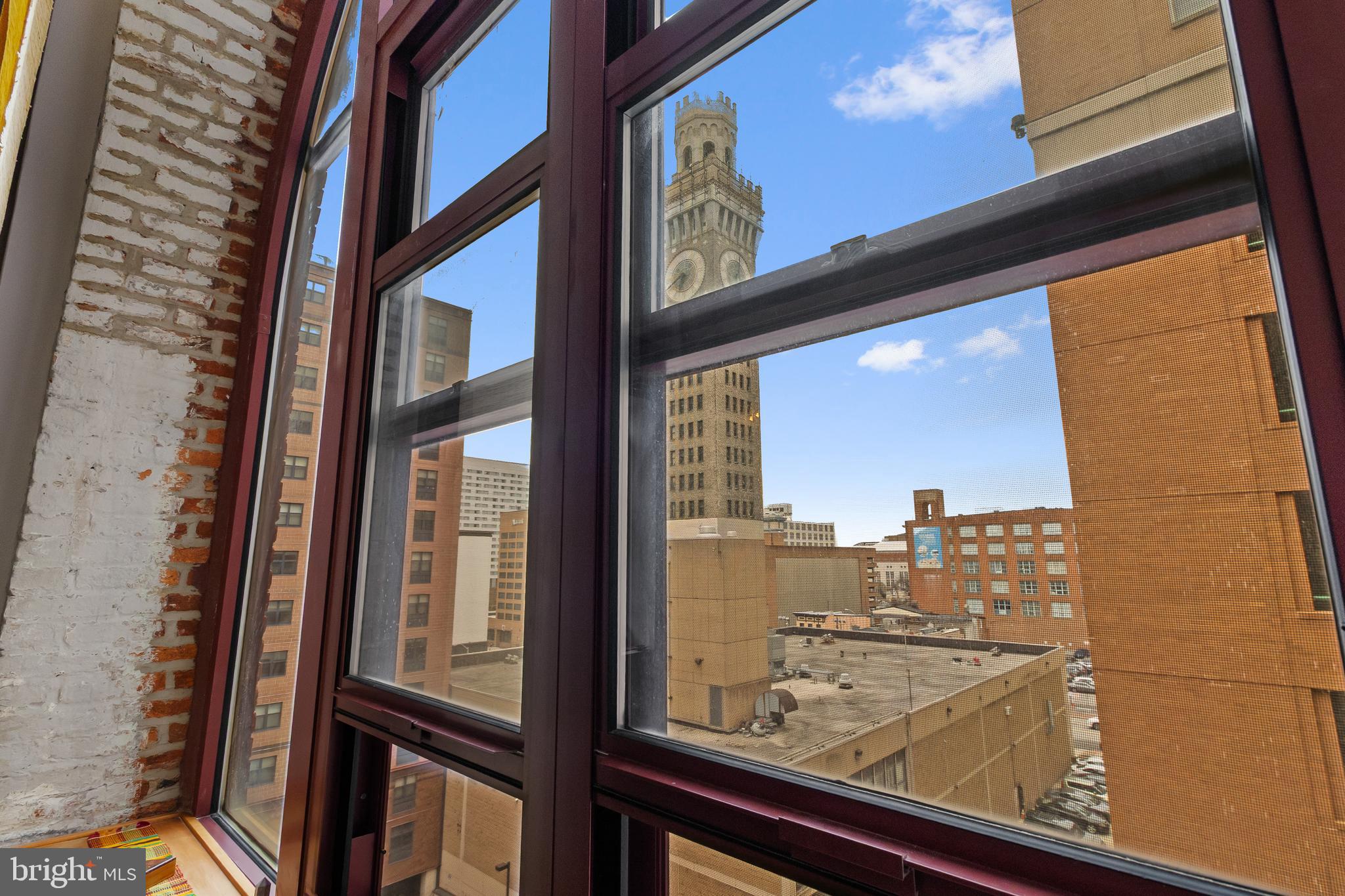 22 South Howard Street, Unit R503 Baltimore, MD 21201 - Photo 8 of 29 a view of a building from a window