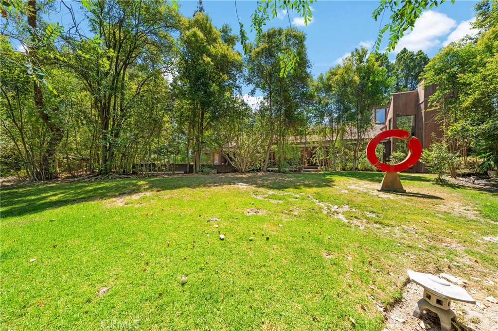 24865 Long Valley Road Hidden Hills, CA 91302 - Photo 44 of 49 a view of swimming pool with garden