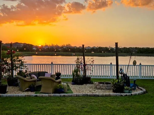 a view of outside space