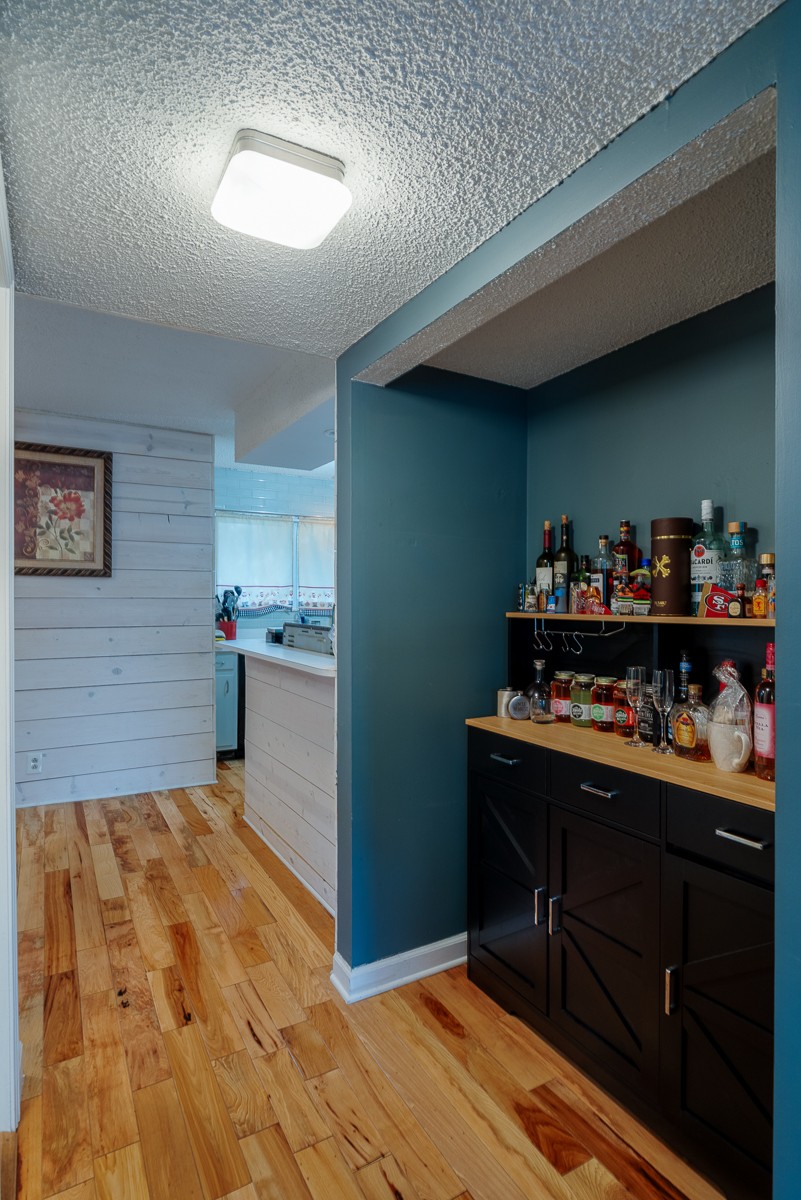 4000 Anderson Road, Unit 82 Nashville, TN 37217 - Photo 5 of 30 a kitchen with a refrigerator and cabinets