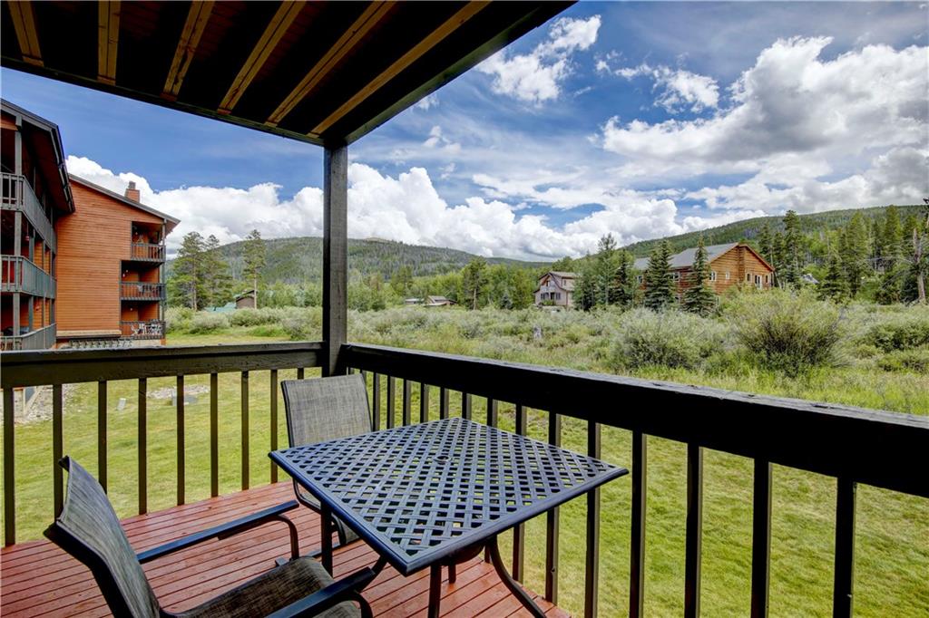 520 Bills Ranch Road, Unit 173 Frisco, CO 80443 - Photo 21 of 24 a view of city from a balcony