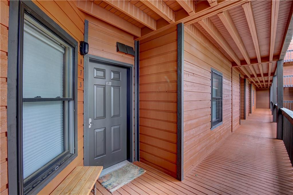 520 Bills Ranch Road, Unit 173 Frisco, CO 80443 - Photo 22 of 24 a view of a porch door