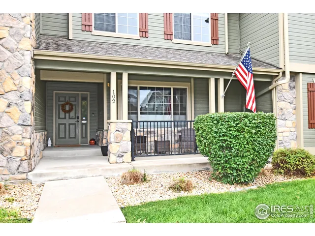 front view of a house