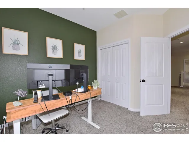 a view of kitchen and utility room with washer and dryer