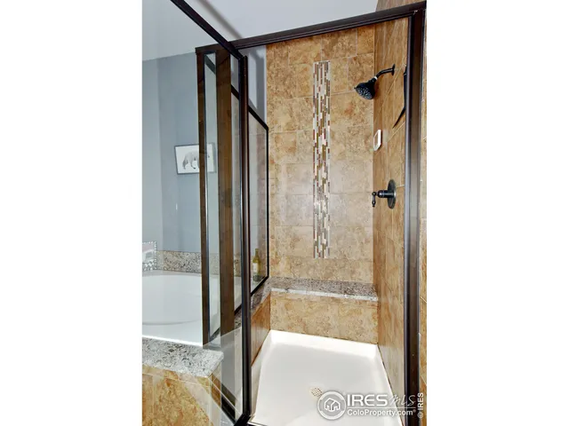 a living room with furniture and rug