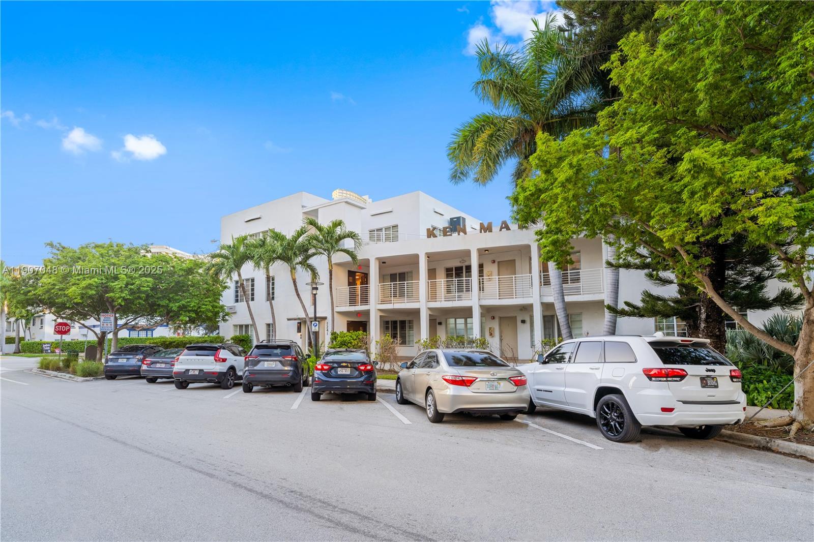 1241 14th Street, Unit 11 Miami Beach, FL 33139 - Photo 18 of 20 a car parked in front of a building