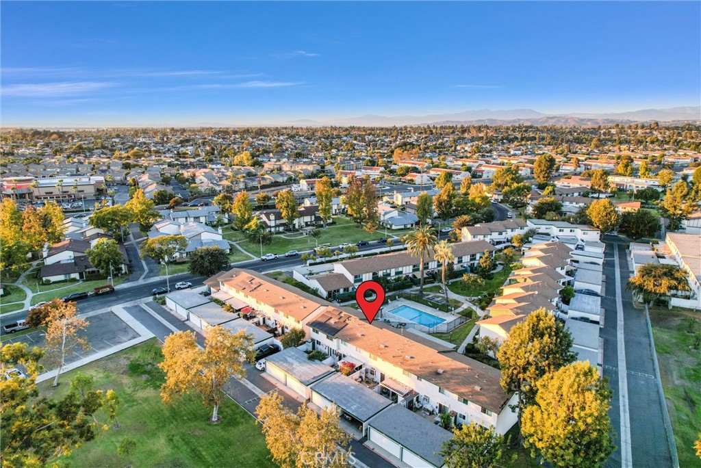 8083 Kerr Green Buena Park, CA 90621 - Photo 39 of 40 an aerial view of multiple house