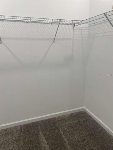 a view of a small space