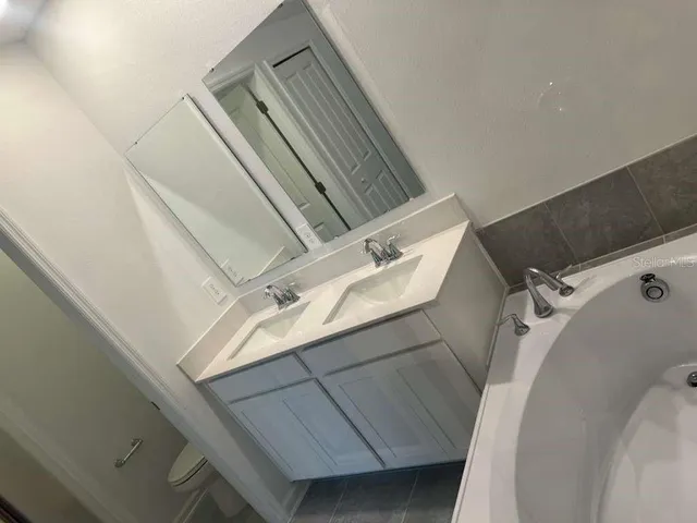 a view of a fireplace