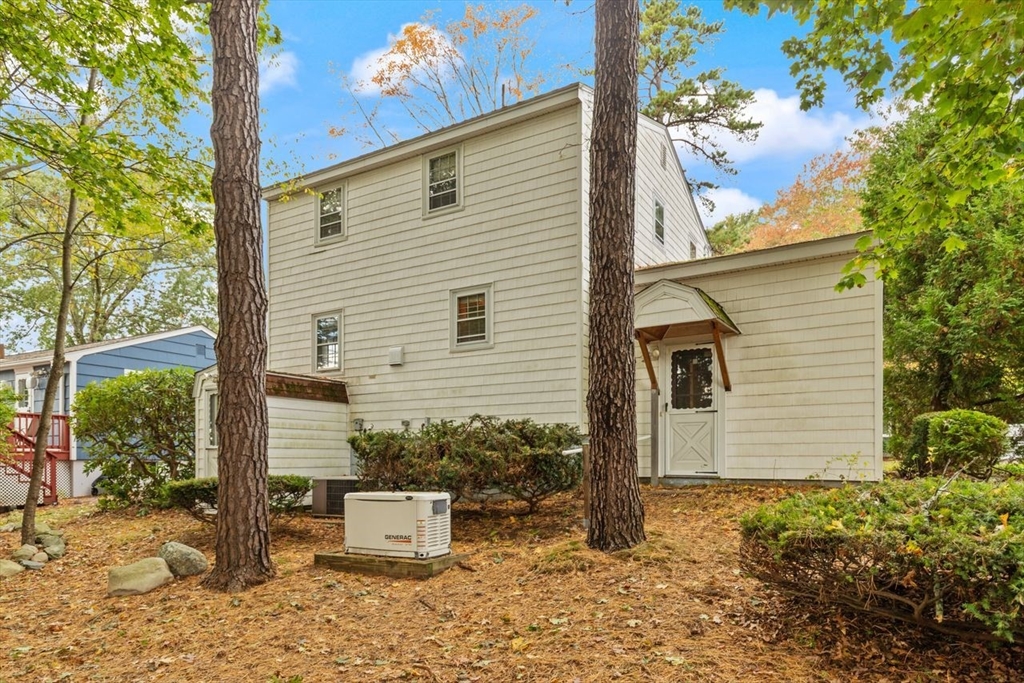 7 Debra Lane Framingham, MA 01701 - Photo 27 of 27 a view of a back yard of the house