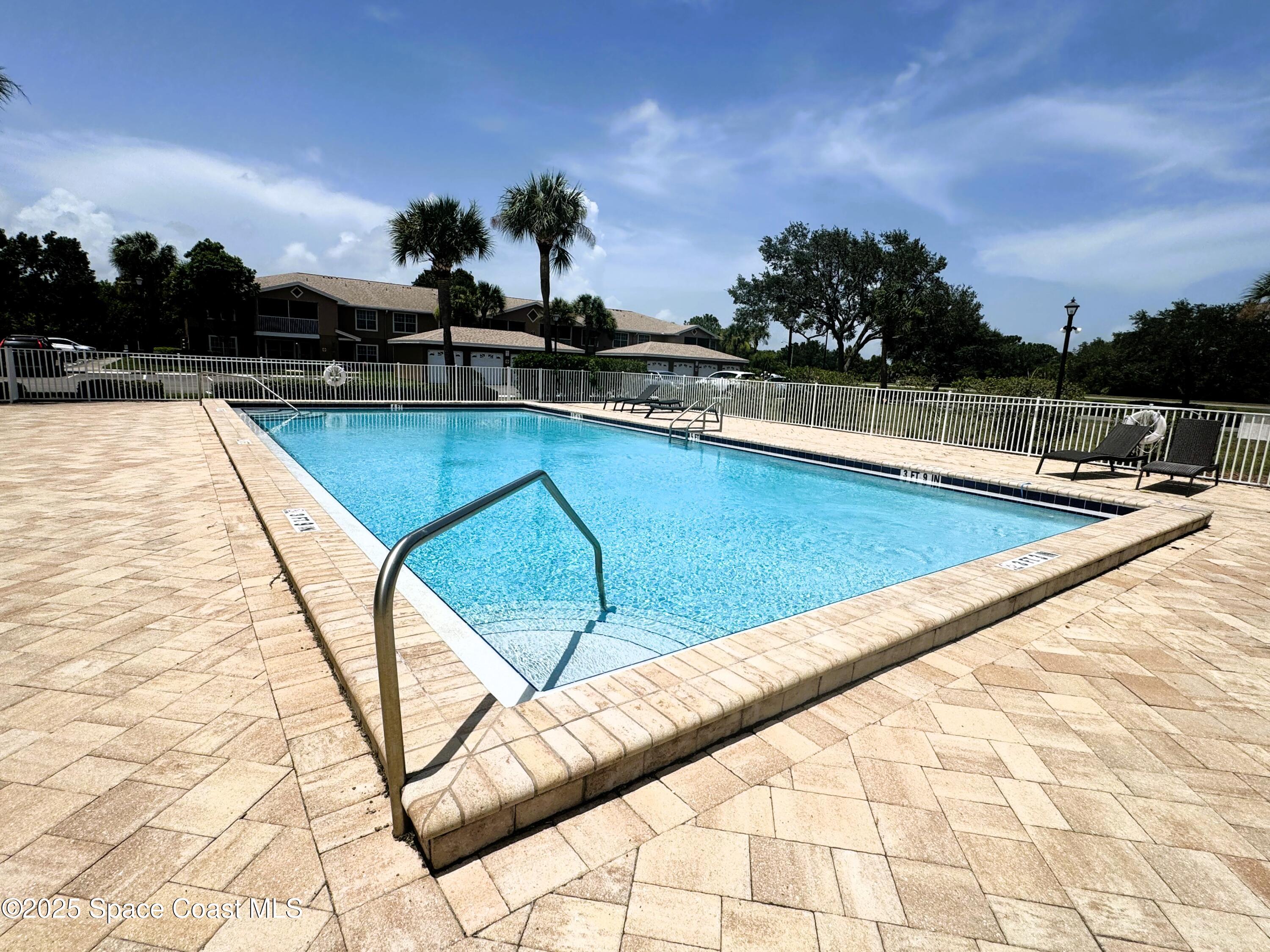 1861 Long Iron Drive, Unit 1121 Rockledge, FL 32955 - Photo 25 of 35 a view of swimming pool