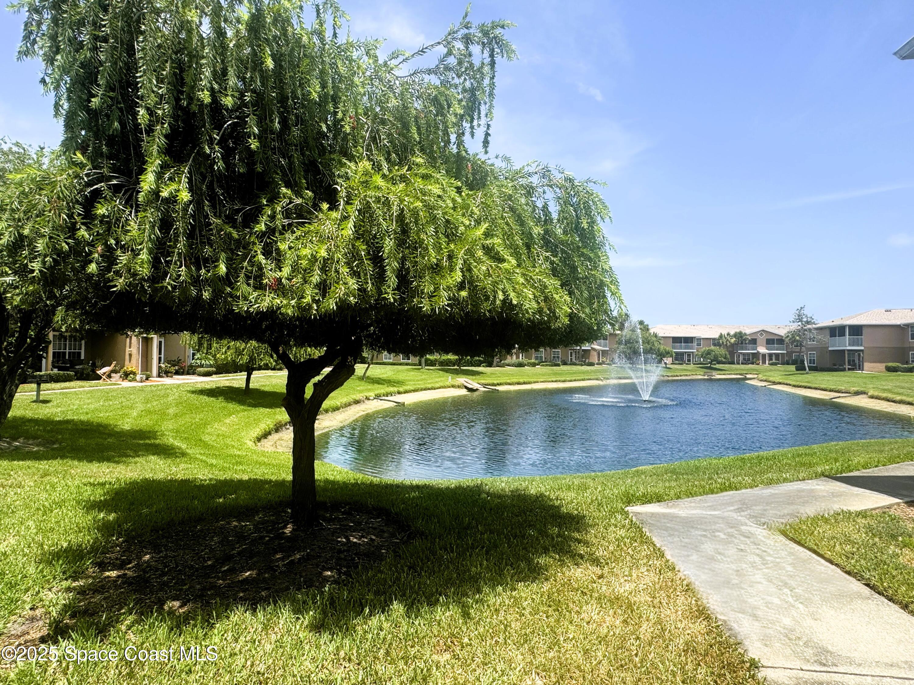 1861 Long Iron Drive, Unit 1121 Rockledge, FL 32955 - Photo 33 of 35 a view of a backyard