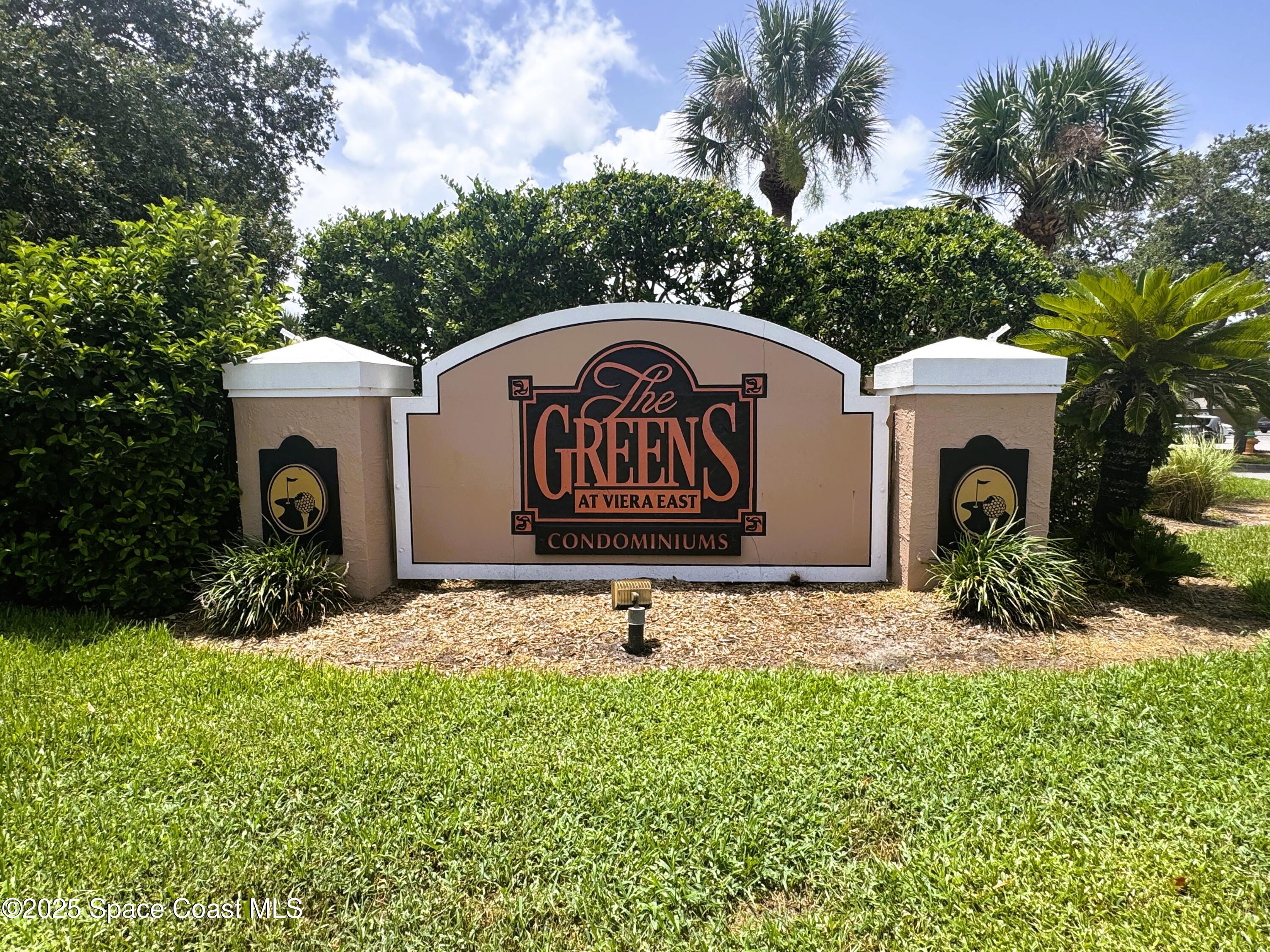 1861 Long Iron Drive, Unit 1121 Rockledge, FL 32955 - Photo 35 of 35 a front view of a house with a yard