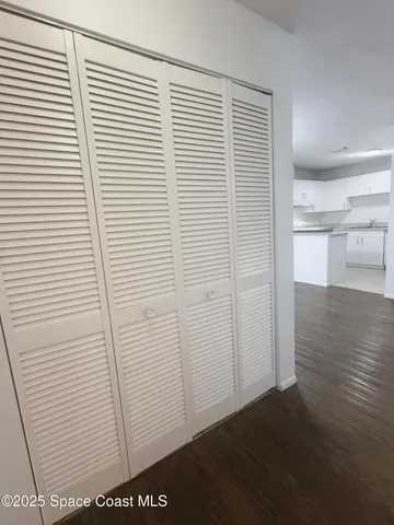 a close view of utility room