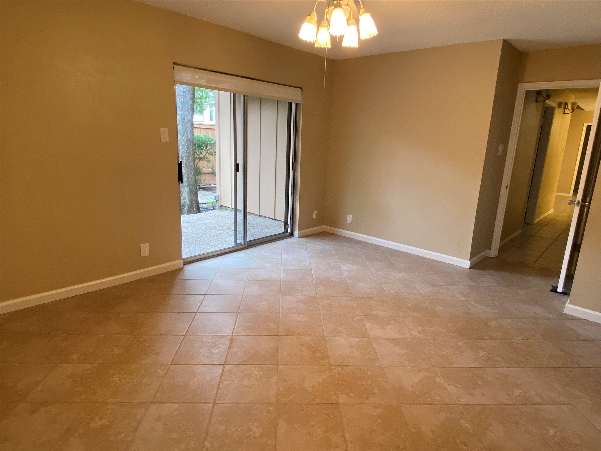 7922 Ridgeline North Austin, TX 78759 - Photo 21 of 31 Master Bedroom Master Bedroom overlooking courtyard