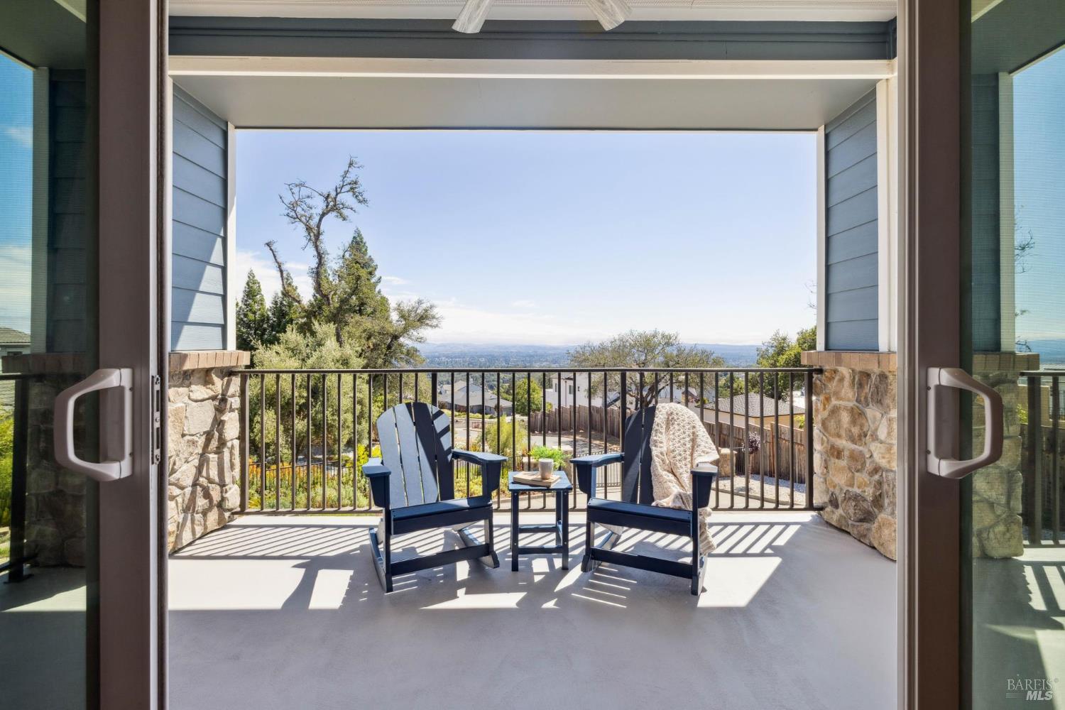 3882 Royal Manor Place Santa Rosa, CA 95404 - Photo 43 of 98 Watch the sunset or city lights twinkling in the distance from your primary suite balcony.