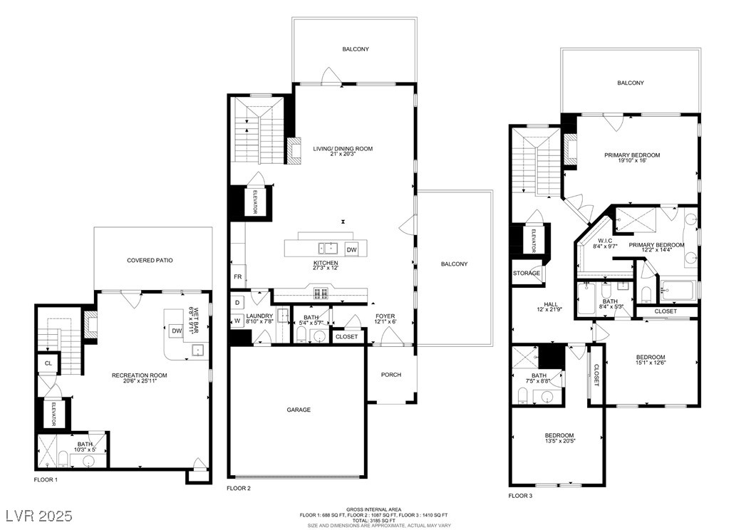 19 Vía Del Garda Henderson, NV 89011 - Photo 29 of 60