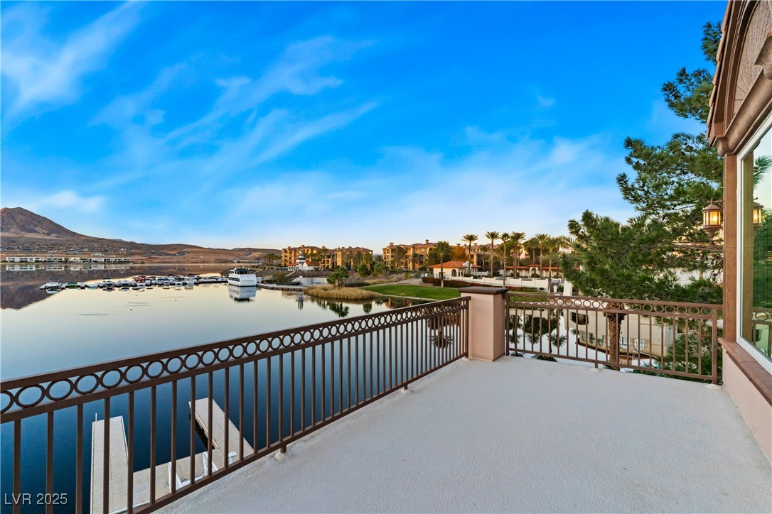 19 Vía Del Garda Henderson, NV 89011 - Photo 5 of 60 UPPER LEVEL BALCONY AT PRIMARY